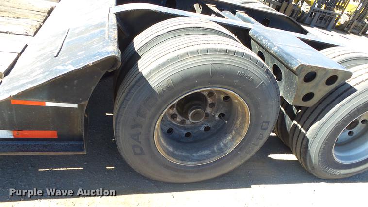 image for item DG2753 1981 Cozad RGN lowboy equipment trailer