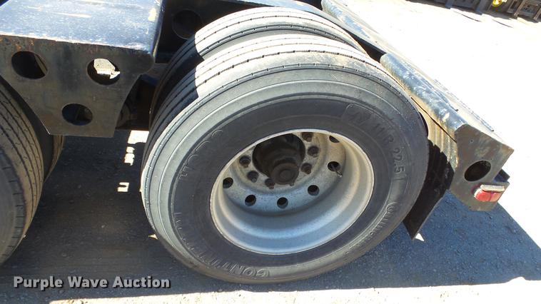 image for item DG2753 1981 Cozad RGN lowboy equipment trailer