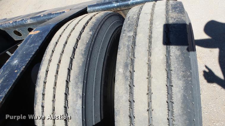 image for item DG2753 1981 Cozad RGN lowboy equipment trailer