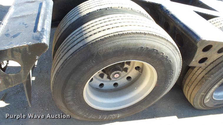 image for item DG2753 1981 Cozad RGN lowboy equipment trailer