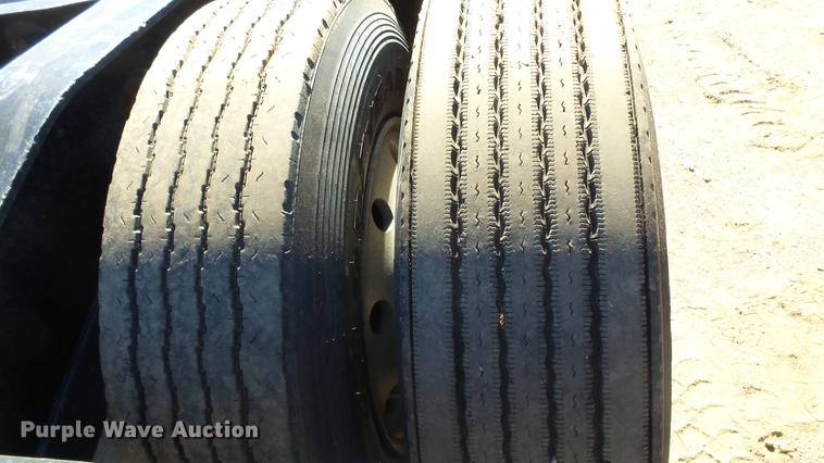 image for item DG2753 1981 Cozad RGN lowboy equipment trailer