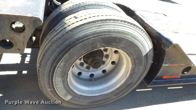 image for item DG2753 1981 Cozad RGN lowboy equipment trailer