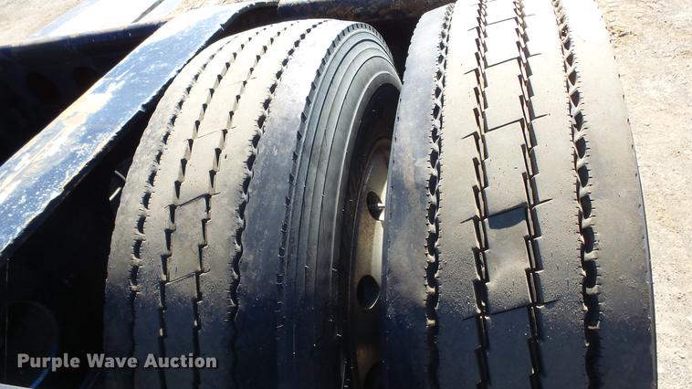 image for item DG2753 1981 Cozad RGN lowboy equipment trailer