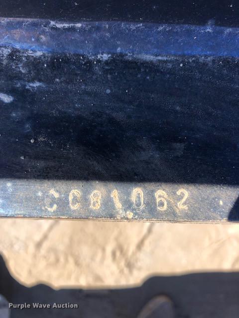 image for item DG2753 1981 Cozad RGN lowboy equipment trailer