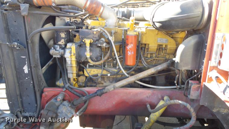 image for item DG2754 1989 Peterbilt 377 rollback truck