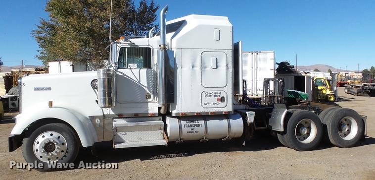 image for item DG2756 1993 Kenworth W900 semi truck