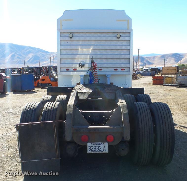 image for item DG2756 1993 Kenworth W900 semi truck