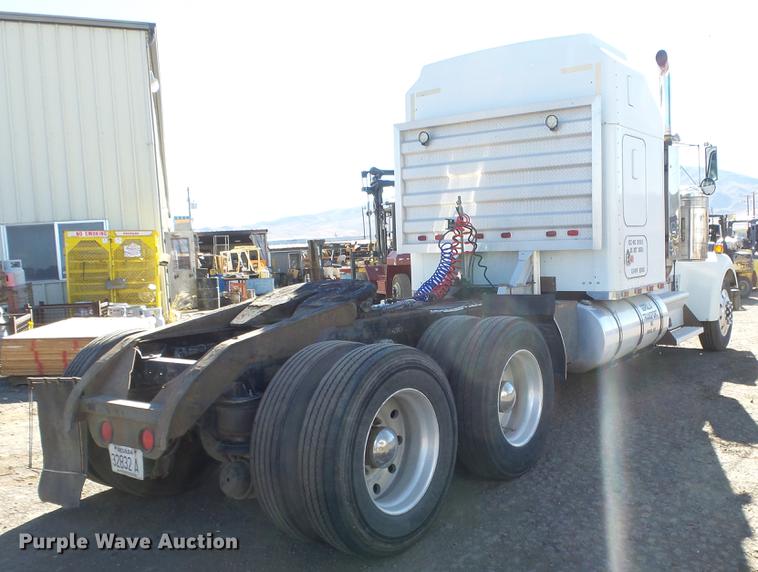 image for item DG2756 1993 Kenworth W900 semi truck