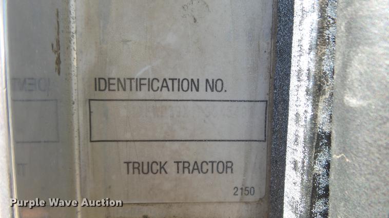 image for item DG2756 1993 Kenworth W900 semi truck