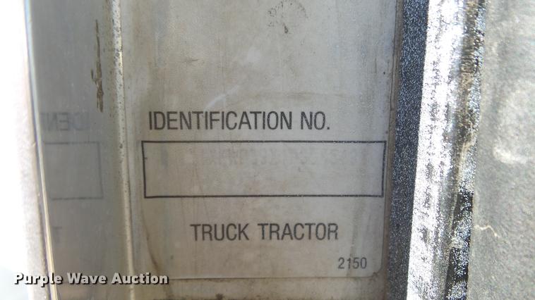 image for item DG2756 1993 Kenworth W900 semi truck