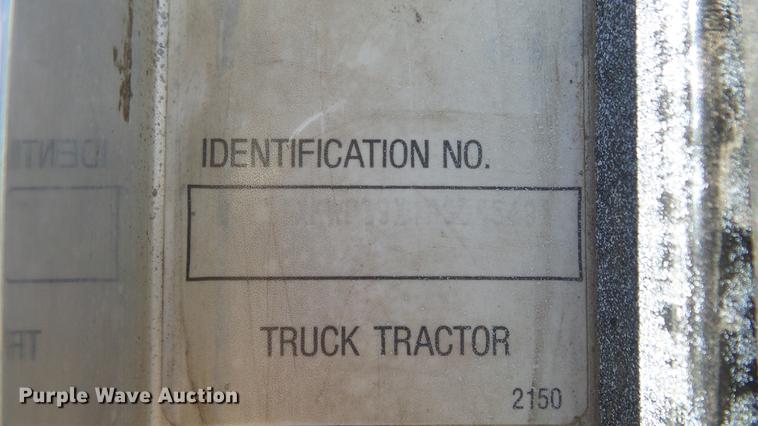 image for item DG2756 1993 Kenworth W900 semi truck