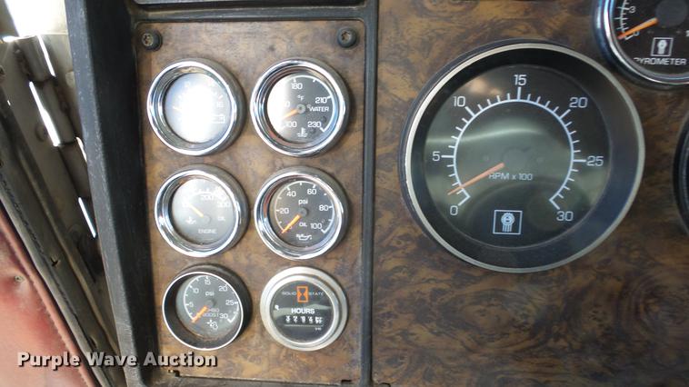 image for item DG2756 1993 Kenworth W900 semi truck
