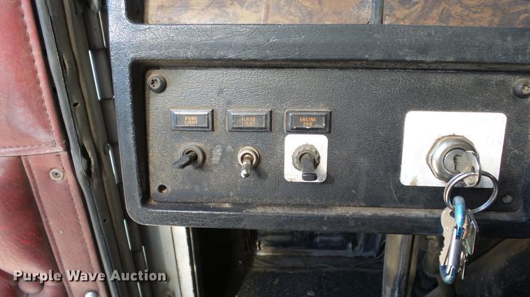 image for item DG2756 1993 Kenworth W900 semi truck