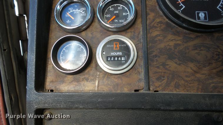 image for item DG2756 1993 Kenworth W900 semi truck