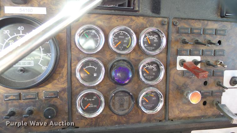 image for item DG2756 1993 Kenworth W900 semi truck