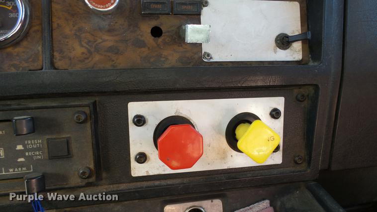 image for item DG2756 1993 Kenworth W900 semi truck