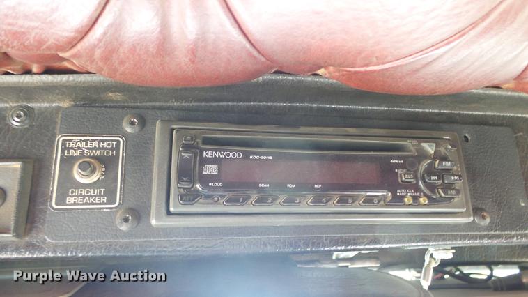 image for item DG2756 1993 Kenworth W900 semi truck