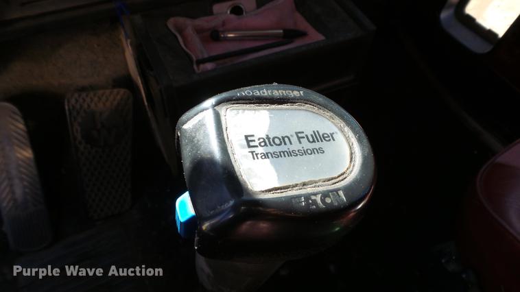 image for item DG2756 1993 Kenworth W900 semi truck