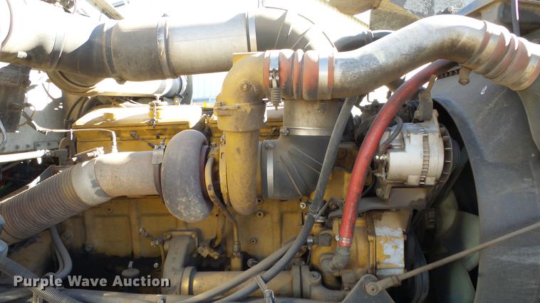 image for item DG2756 1993 Kenworth W900 semi truck