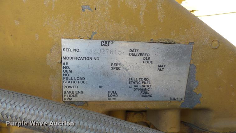 image for item DG2756 1993 Kenworth W900 semi truck