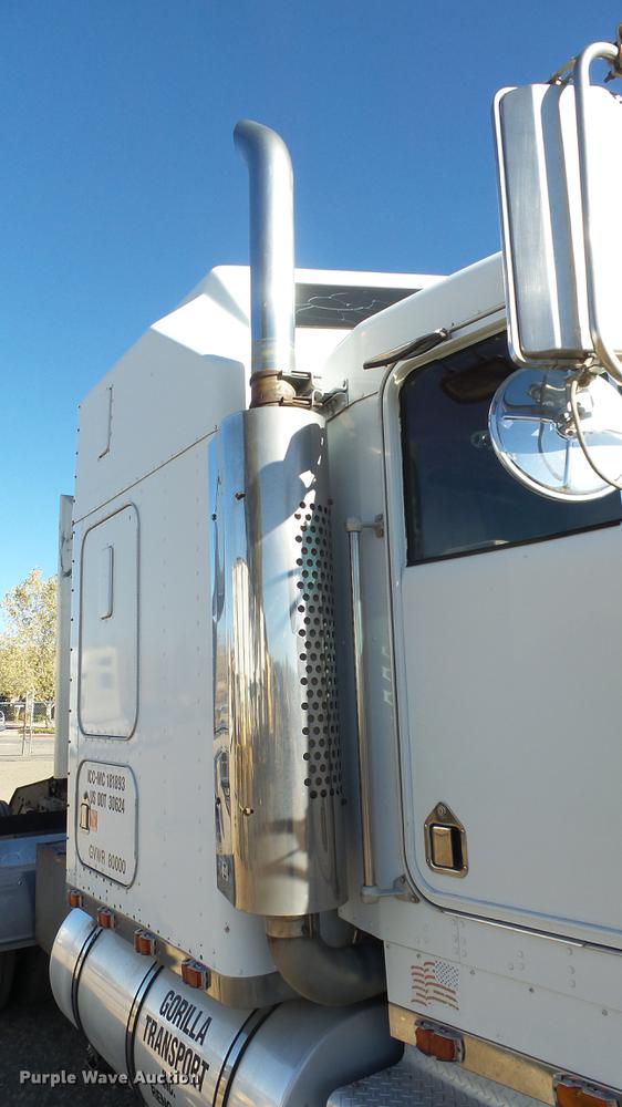 image for item DG2756 1993 Kenworth W900 semi truck