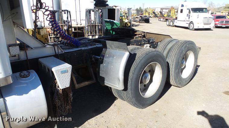 image for item DG2756 1993 Kenworth W900 semi truck