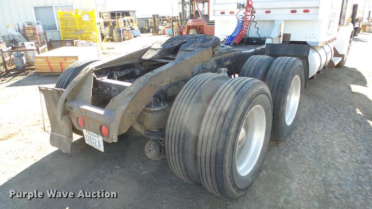 image for item DG2756 1993 Kenworth W900 semi truck