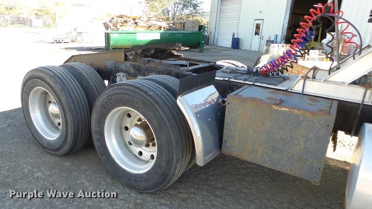 image for item DG2756 1993 Kenworth W900 semi truck