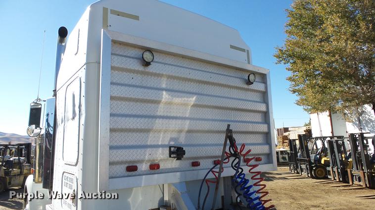 image for item DG2756 1993 Kenworth W900 semi truck