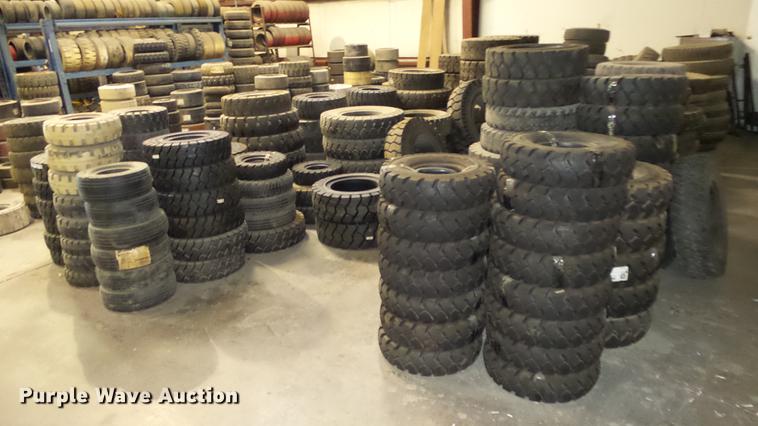 image for item FI9253 Approximately 230 tires