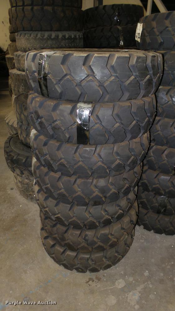 image for item FI9253 Approximately 230 tires