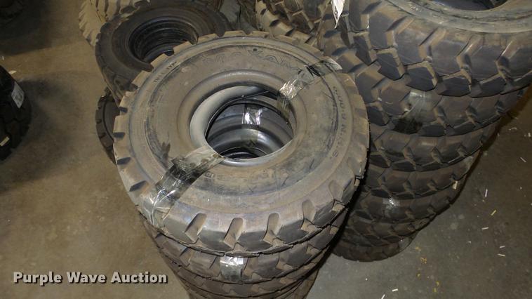 image for item FI9253 Approximately 230 tires