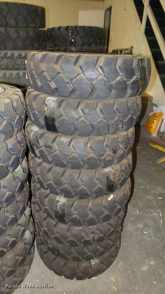 image for item FI9253 Approximately 230 tires