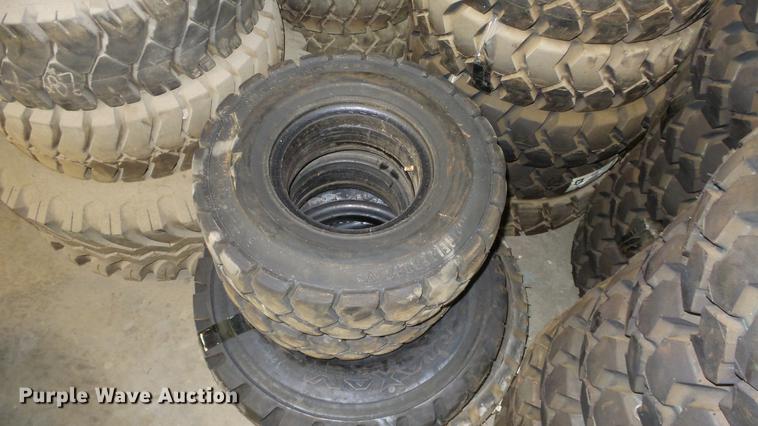 image for item FI9253 Approximately 230 tires