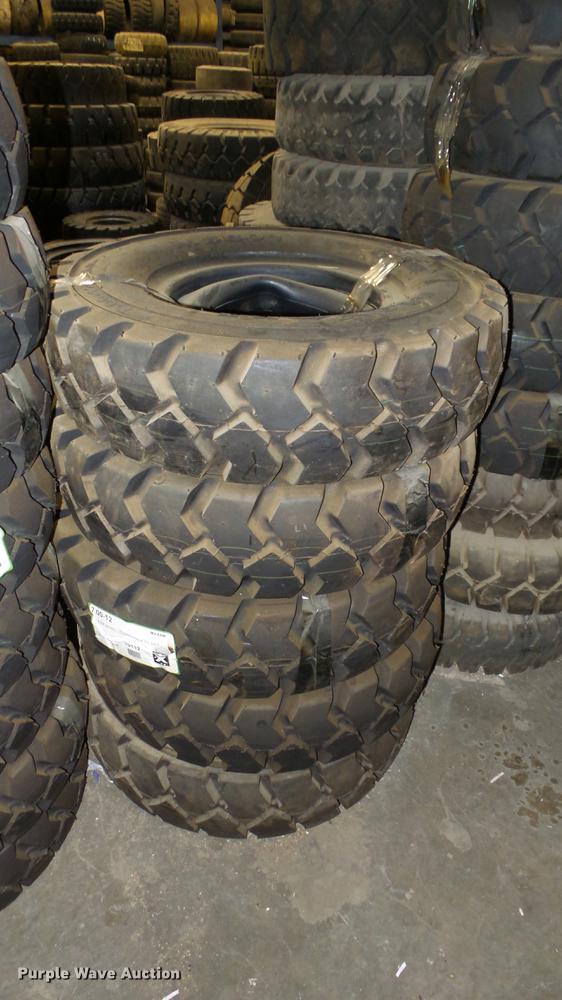 image for item FI9253 Approximately 230 tires
