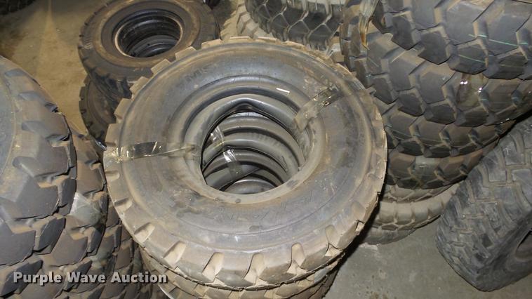 image for item FI9253 Approximately 230 tires