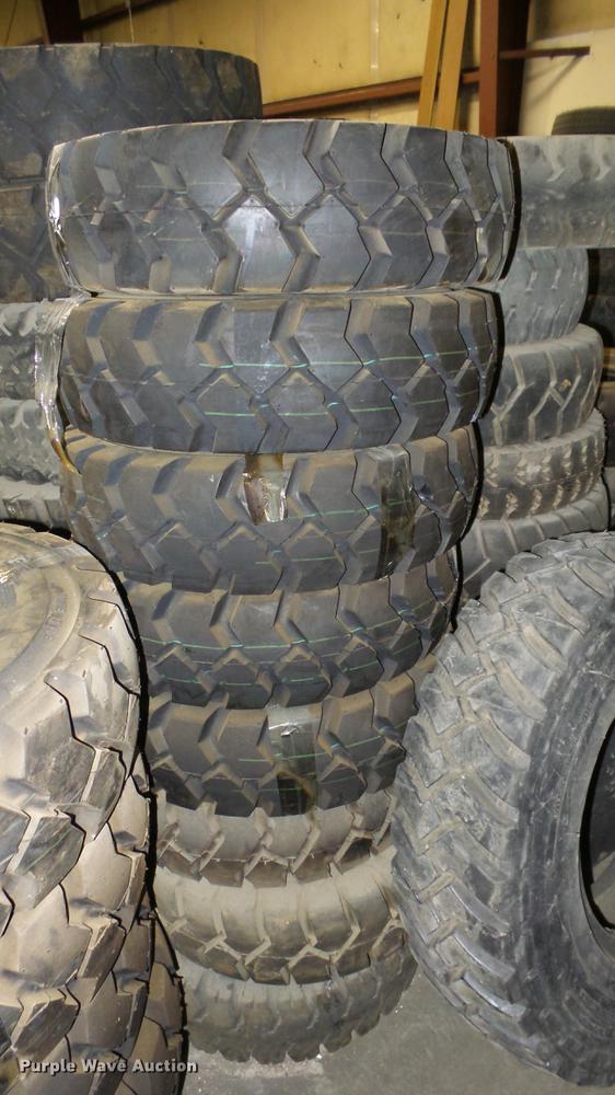 image for item FI9253 Approximately 230 tires
