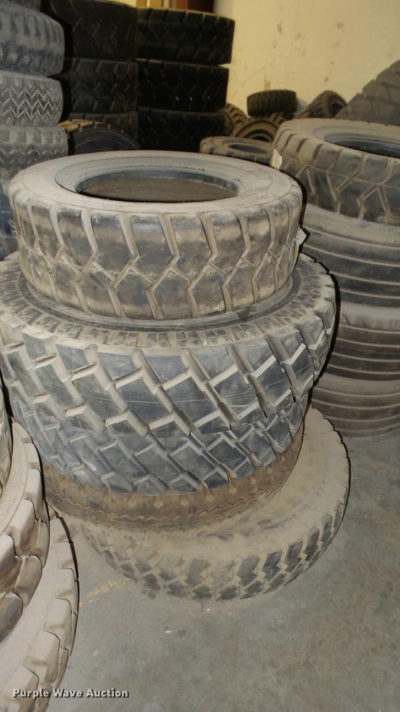 image for item FI9253 Approximately 230 tires