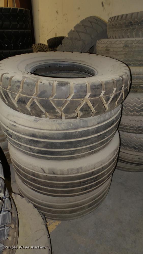 image for item FI9253 Approximately 230 tires