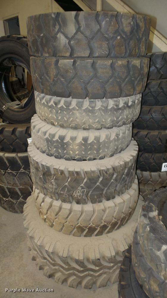 image for item FI9253 Approximately 230 tires