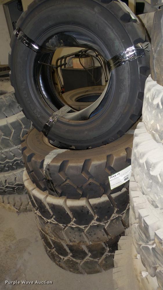 image for item FI9253 Approximately 230 tires