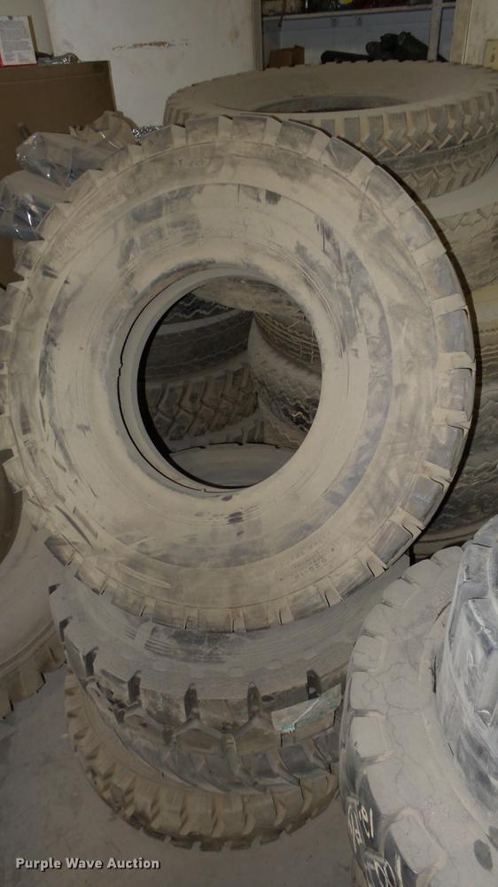 image for item FI9253 Approximately 230 tires