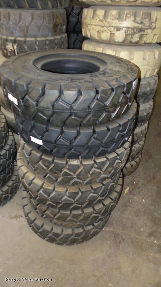 image for item FI9253 Approximately 230 tires