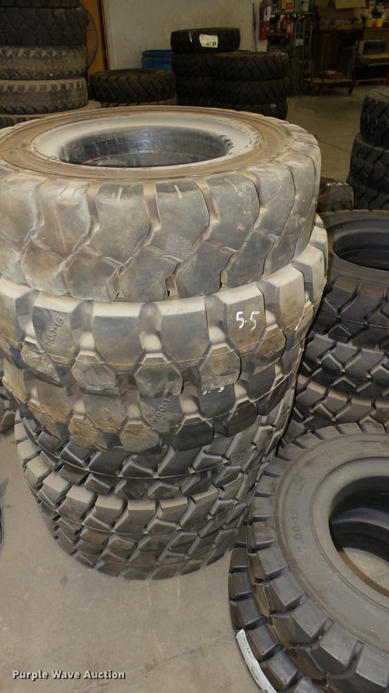 image for item FI9253 Approximately 230 tires
