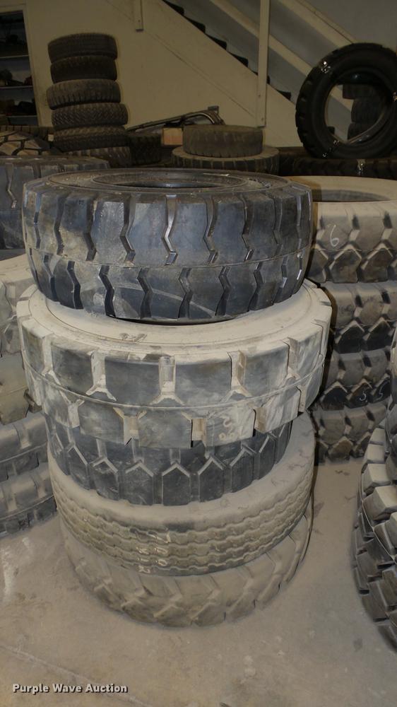 image for item FI9253 Approximately 230 tires