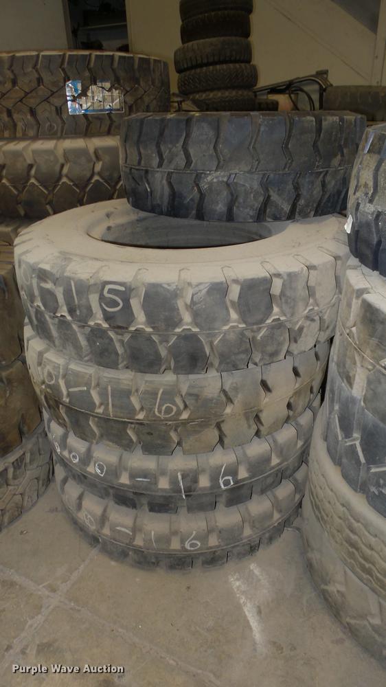 image for item FI9253 Approximately 230 tires