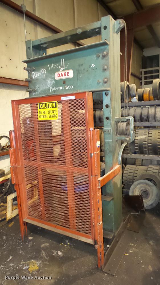 image for item FI9267 Dake 33-24 tire press