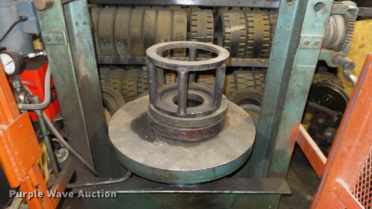 image for item FI9267 Dake 33-24 tire press
