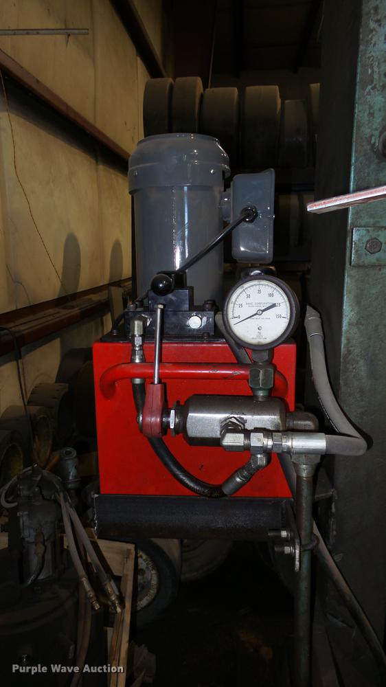 image for item FI9267 Dake 33-24 tire press