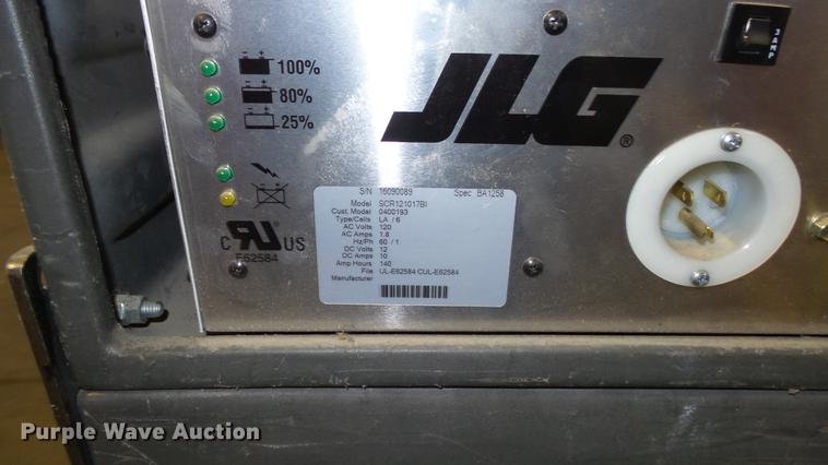 image for item FI9303 2000 JLG 15SP vertical lift